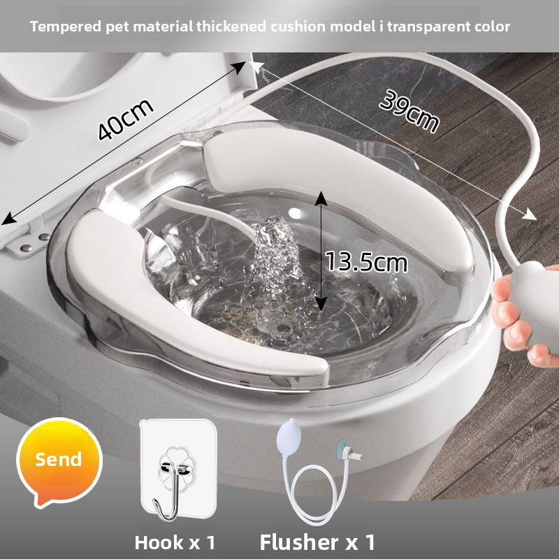 Bidet for intimate area care