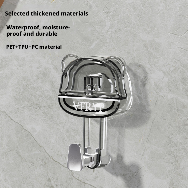 Non-punching suction cup hook