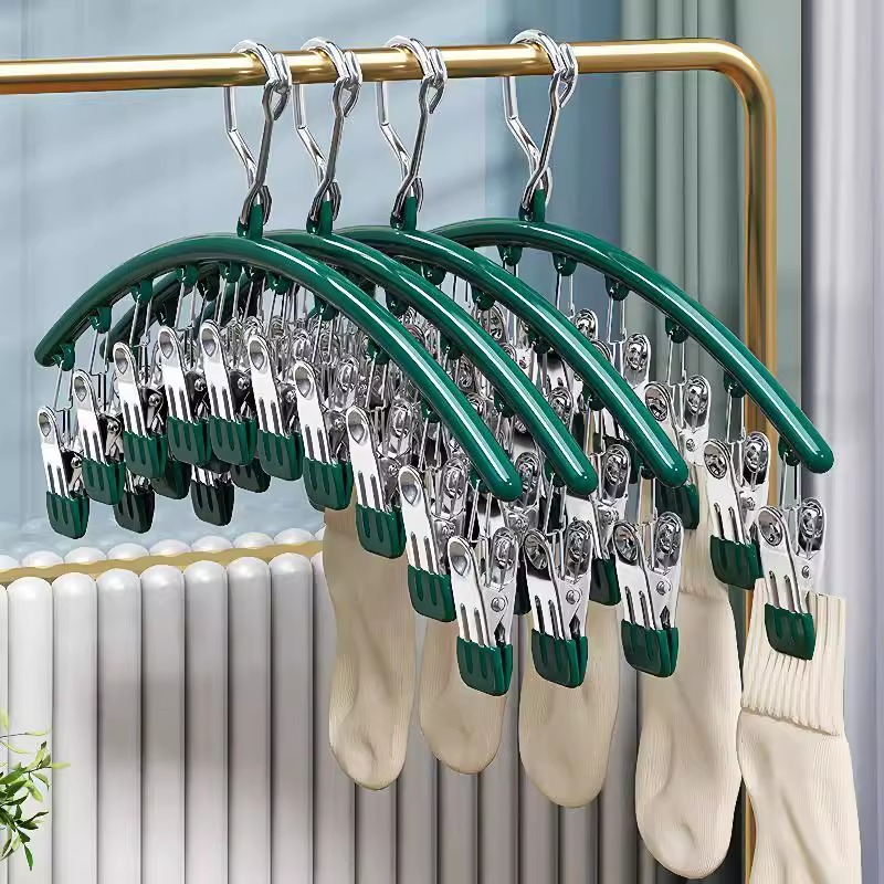 10-pair sock drying rack