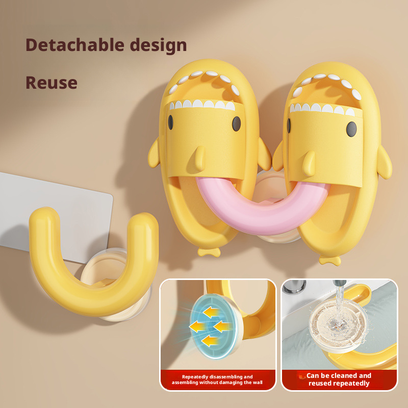Dopamine suction cup slipper rack
